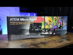 ATEM Micro Panel - Controlling Your ATEM Wirelessly