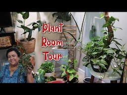 Jungle vibes at home: Plant Room Tour 2023 🌱.