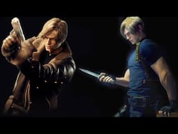 Why RE4 Remake Leon Kennedy is Chad Material