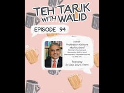 Kishore Mahbubani talks China, US, Palestine-Gaza, international institutions, and more.