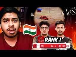 WORLD's GREATEST COMEBACK ?? CONQUEROR RANK 1 TEAM GODL Admino Gaming BEST Moments in PUBG Mobile