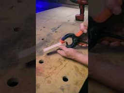 Woodworking clamp hack #SHORTS