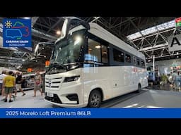 The Motorhome DREAM: 2025 Morelo Loft Premium 86LB