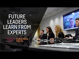 Future leaders in CNRE learn firsthand from top experts