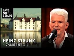 Heinz Strunk improvisiert live einen Trailer für sein Buch | Late Night Berlin