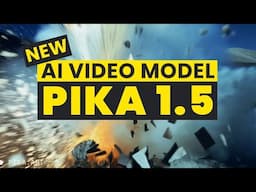 PIKA 1.5 - NEW AI VIdeo Gen Update