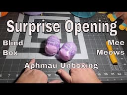 Blind Ball Opening * Mee Meows * Mystery Squishy Figure * Surprise Opening * Aphmau Unboxing