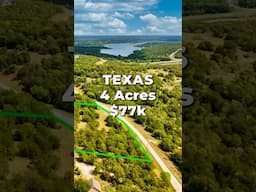 TEXAS LAND for SALE • 4 Acres with Water & Power • LANDIO