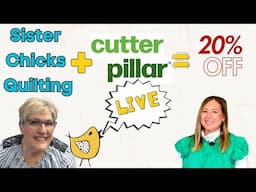 Sister Chicks Quilting is live!