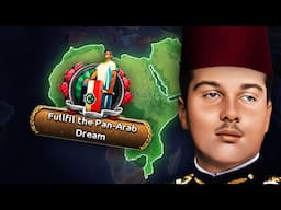 I United ALL Arabians in HOI4 Kaiserredux