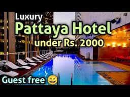 hotel Near Pattaya Beach | Guest friendly hotel in pattaya | hotel Near walking street Thailand