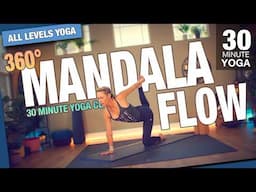 360° Mandala Flow: Creative & Intense 30 Min Yoga Class - Five Parks Yoga