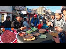 Famous street food of Breakfast in Afghanistan | Pulao | Subha ka nashta | Jalalabad | fish fry