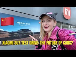 XIAOMI SU7 TEST DRIVE: THE FUTURE OF CARS?