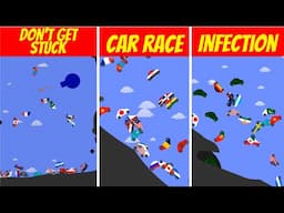 Car Race + Infection + Don't Get Stuck - Countries that watch my videos the most in December 2024