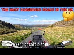 Ep 10 | riding dangerous roads | kirkstone and harnott passes