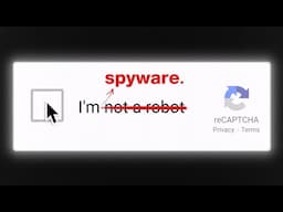 Why reCAPTCHA is Spyware