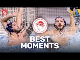 Best of Olympiacos | Water Polo Champions League | Group Stage