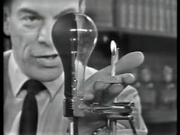 Science In A Candle-Watch Mr.Wizard-1964