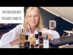 FAVOURITE POWDERY PERFUMES | TheTopNote #perfumecollection #perfumereviews