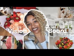 Partnering with God on your 2025 Reset | Create a Christian Vision Board 2025 w/ me