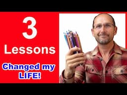 The Art Lessons that Changed My Life! - Pastel pencils + more by Jason morgan