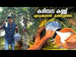 ഈ കള്ള് കുടിക്കാൻ പാലക്കാട് വരണം | Panam Kallu | Palm Toddy Tapping | Toddy | Chittur Palakkad