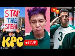 Squid Game 2 Boycott in Vietnam / T.O.P Controversy / Yoon Supporters "Stop the Steal" | KPC LIVE