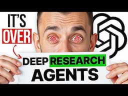 NEW ChatGPT Deep Research Agents are INSANE! 🤯