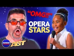 OMG!! 🤯 Opera Singers On America's Got Talent! 🎤