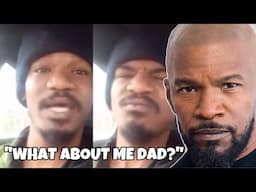 JAMIE FOXX CALLED OUT BY A HOMELESS MAN CLAIMING TO BE HIS BIOLOGICAL SON!