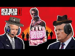 US Presidents are STARTING A FIGHT CLUB in RDR2