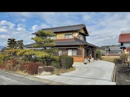 4K Japan Walk - Beautiful Japanese Village Walking through New Experiences