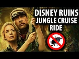 Disney Ruins Another Classic Ride 'Jungle Cruise' Some Called Offensive😂