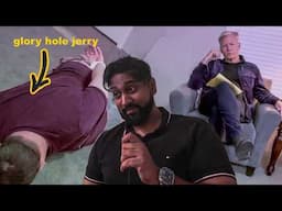 Chris Hansen Catches A Predator With The Worst Name In Histoy -Glory Hole Jerry