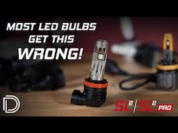 Bright vs Safe—Why Most LED Bulbs Get Beam Pattern WRONG! | Diode Dynamics