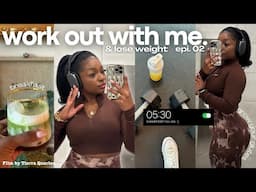 Come to the Gym with Me! Full Body Workout + Easy Low-Cal Breakfast 🍳💪🏾