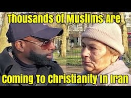 Speakers Corner/Orlando Talks To a Muslim Lady, She Is Interested To Learn Islam Has a Wrong Jesus