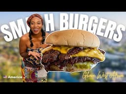 My AFRICAN HUSBAND Expects FUFU, But…🇺🇸 I’m Thinking About Going Back AMERICA! | SMASH BURGERS