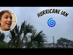 Hurricane Ian and Cooking | VLOG