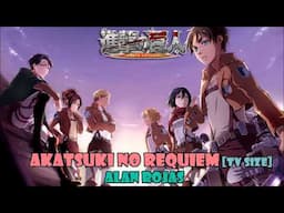 Akatsuki no Requiem (Shingeky no Kyojin ending 4) cover latino by Alan Rojas