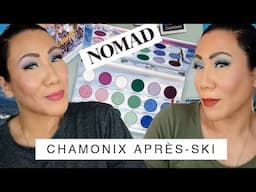 TWO MORE LOOKS TO INSPIRE YOU | Nomad Cosmetics Chamonix Apres-Ski Wintry Intense Color Palette