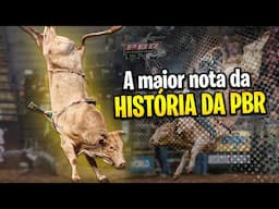 O touro Man Hater conquistou a MAIOR NOTA da história da PBR