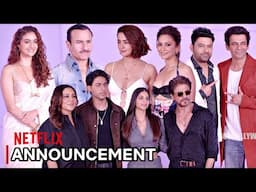 UNCUT Next on Netflix 2025 Announcement | Shahrukh Khan, Kapil Sharma, Saif Ali Khan, Keerthy Suresh