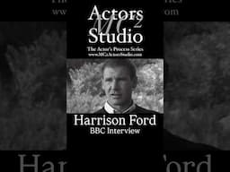 MC² Actors Studio’s The Actor’s Process: #HarrisonFord BBC Interview #actor #acting