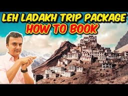 LEH LADAKH trip package BOOKING | Complete guide