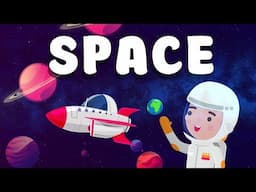 Learn English for Kids Space - Cosmos