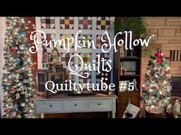 Quiltytube 5 ~ Christmas Edition!