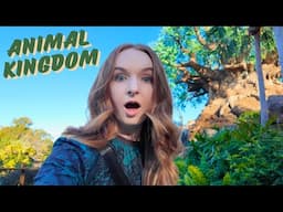 We Saw Wild Things at Disney's Animal Kingdom! Disney World Vlog 2025