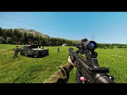 I Forced myself to Play Arma Reforger on PS5